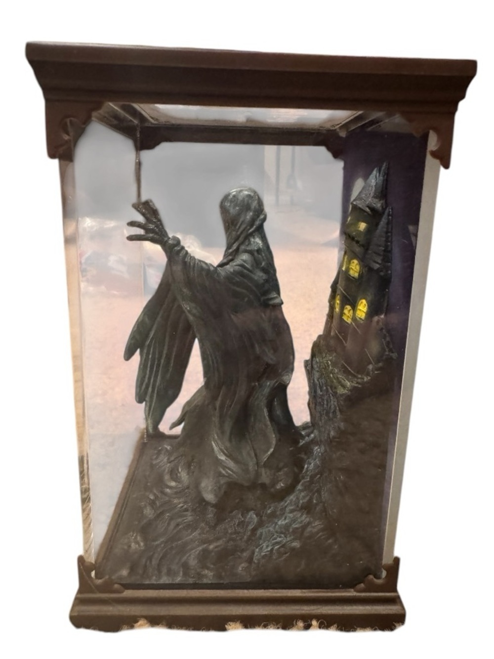Harry Potter The Noble Collection Magic Creatures No. 7 Dementor Display Decor - Picture 4 of 7